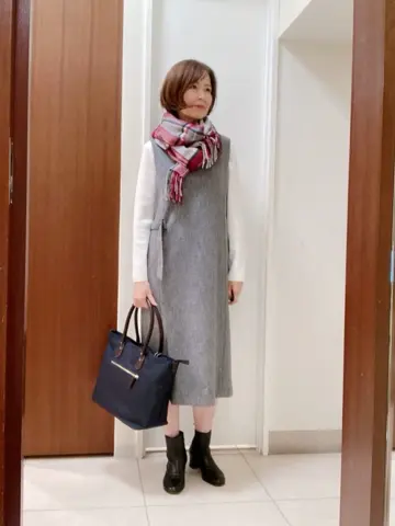 J.PRESS LADIES 河村 コーディネート画像