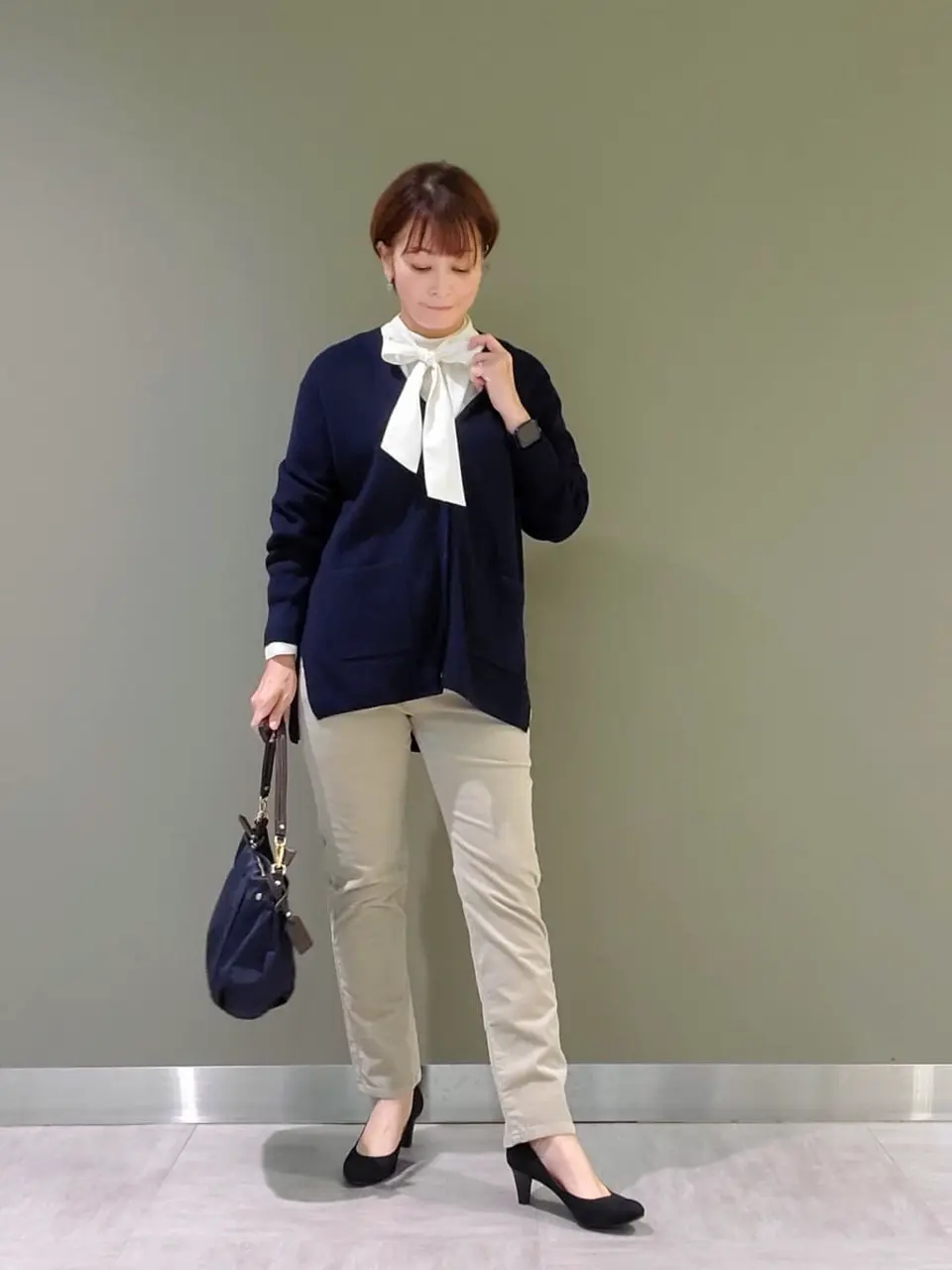 J.PRESS LADIES 坂本 コーディネート画像