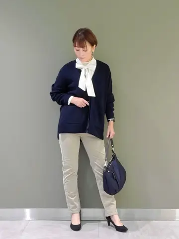 J.PRESS LADIES 坂本 コーディネート画像