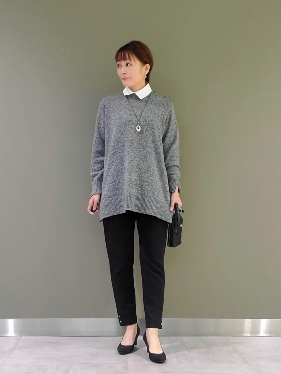 J.PRESS LADIES 坂本 コーディネート画像