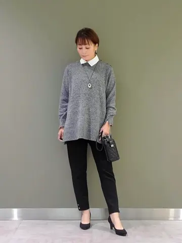 J.PRESS LADIES 坂本 コーディネート画像