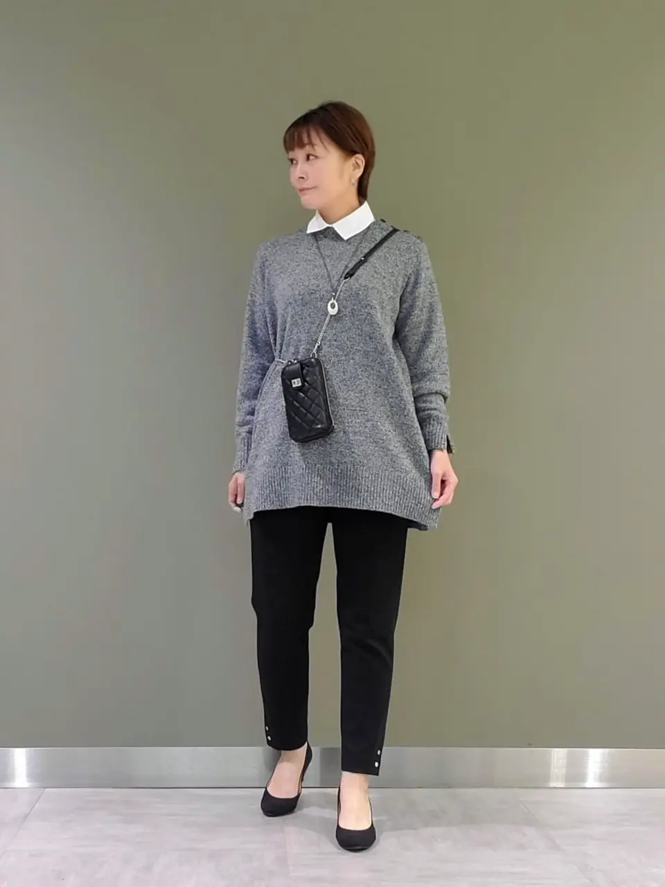 J.PRESS LADIES 坂本 コーディネート画像