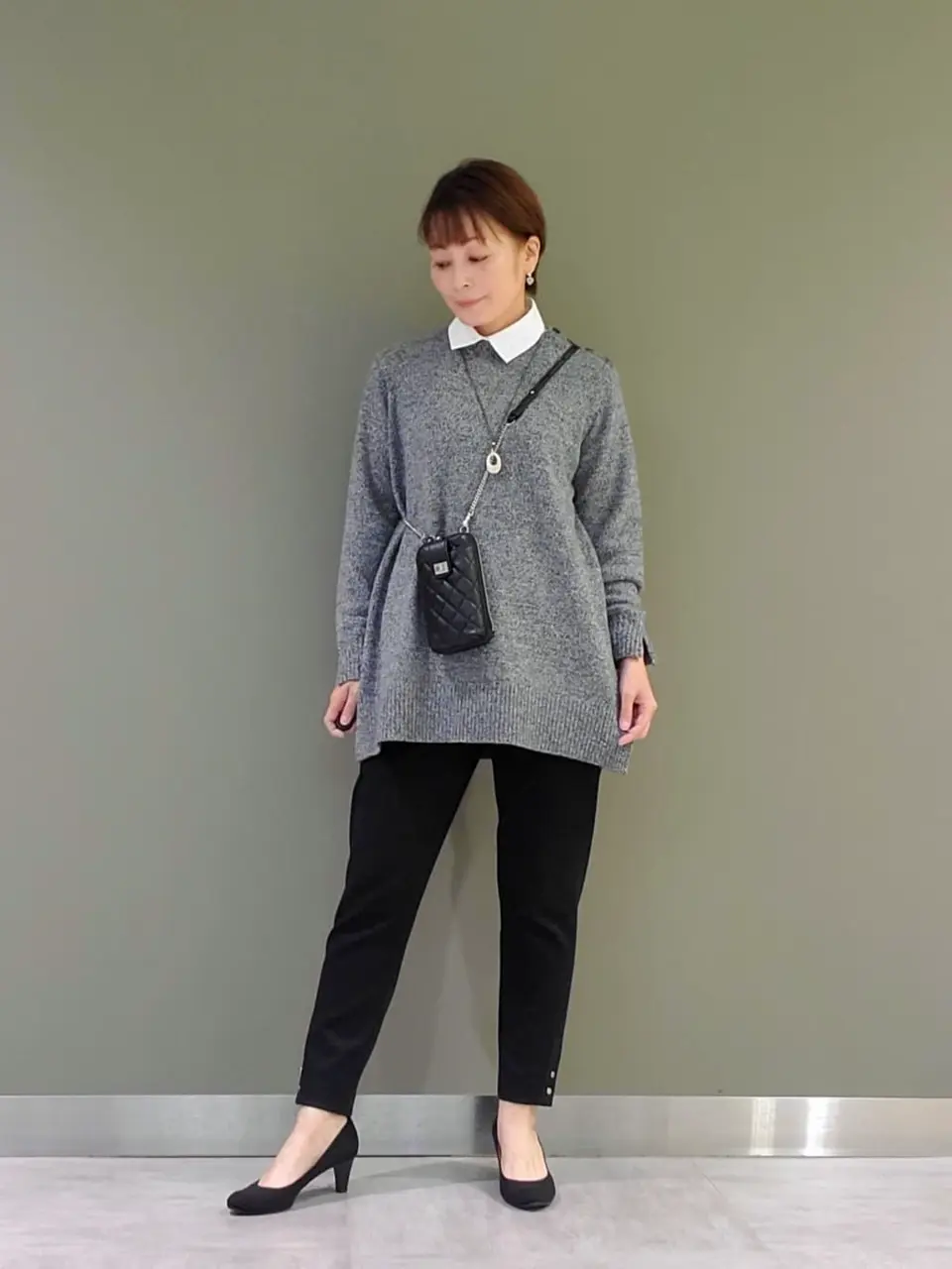 J.PRESS LADIES 坂本 コーディネート画像