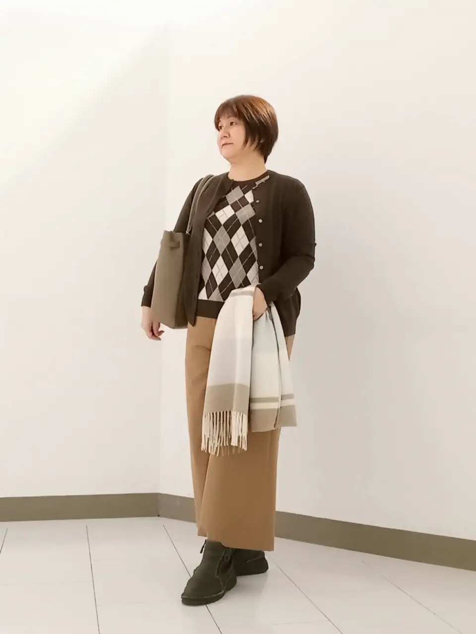 J.PRESS LADIES 影 コーディネート画像