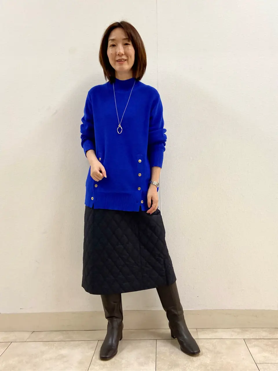 J.PRESS LADIES 前川 コーディネート画像