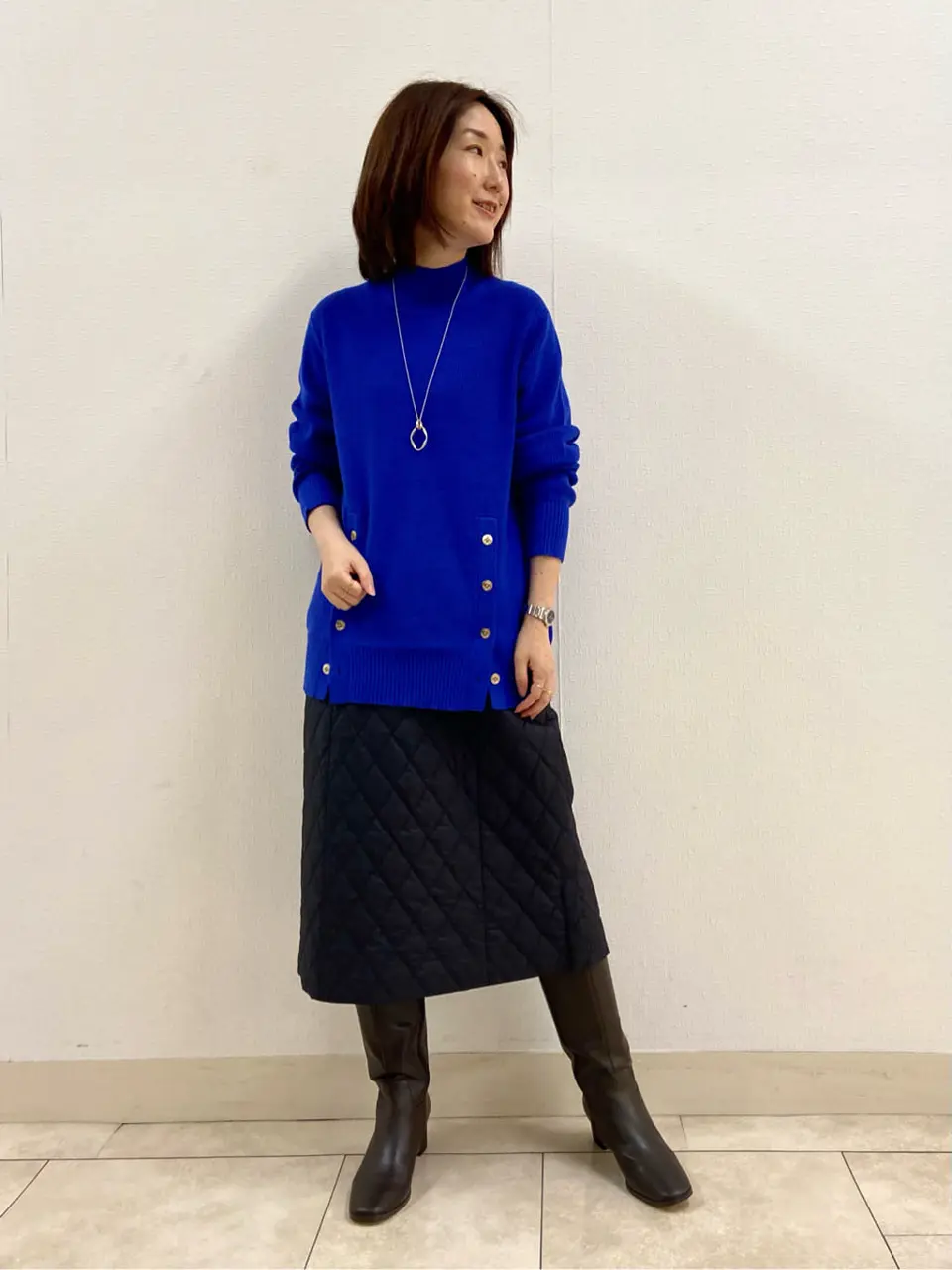 J.PRESS LADIES 前川 コーディネート画像