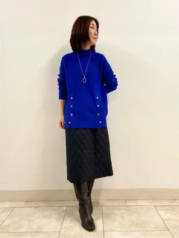 J.PRESS LADIES 前川 コーディネート画像