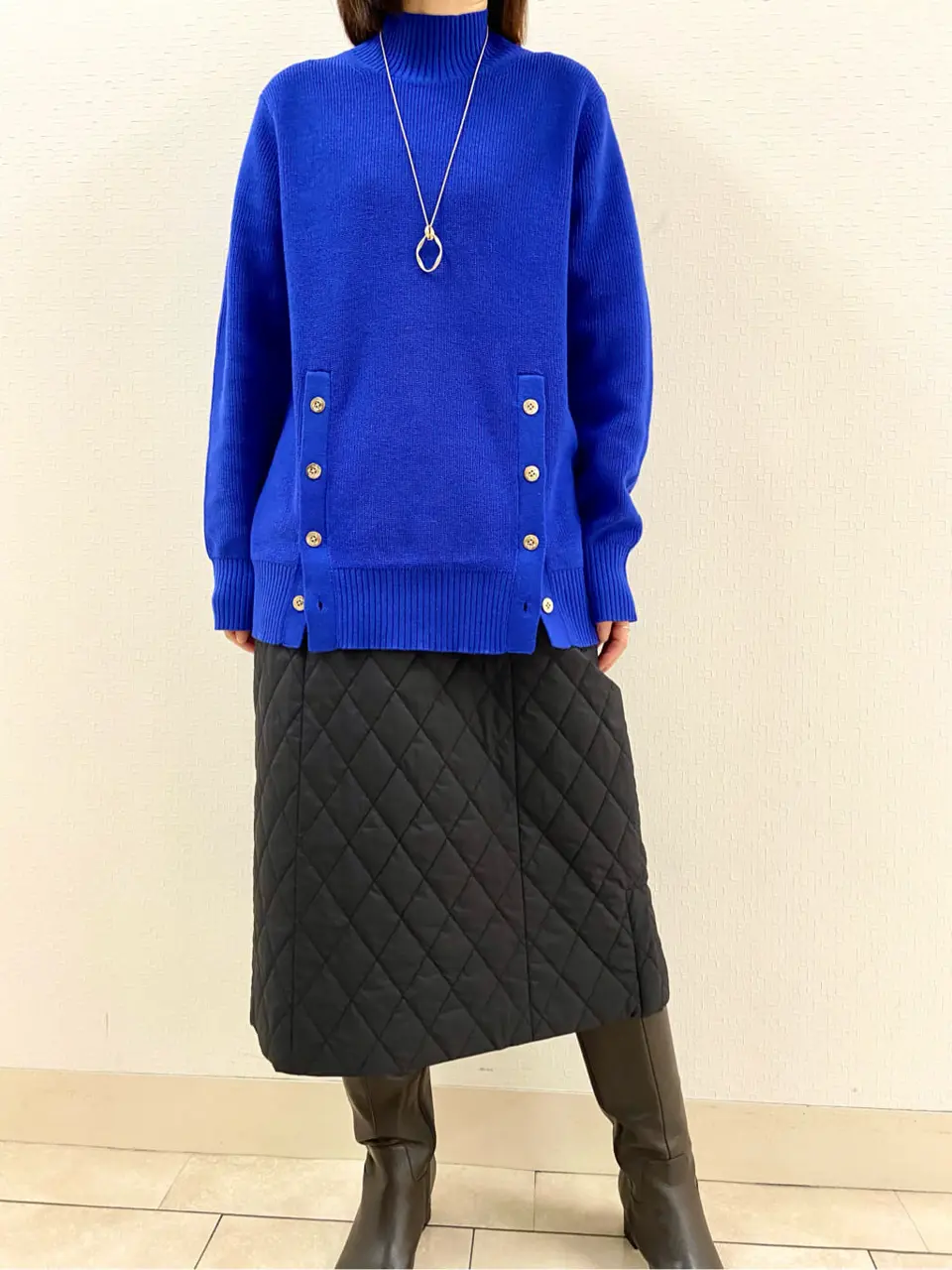 J.PRESS LADIES 前川 コーディネート画像