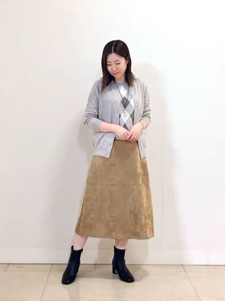 J.PRESS LADIES 金子 コーディネート画像