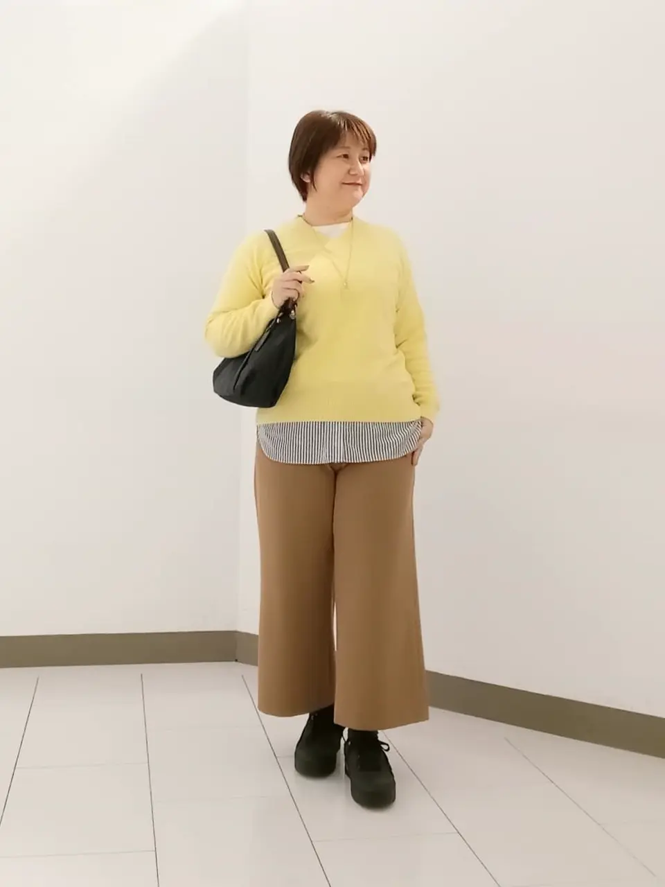 J.PRESS LADIES 影 コーディネート画像