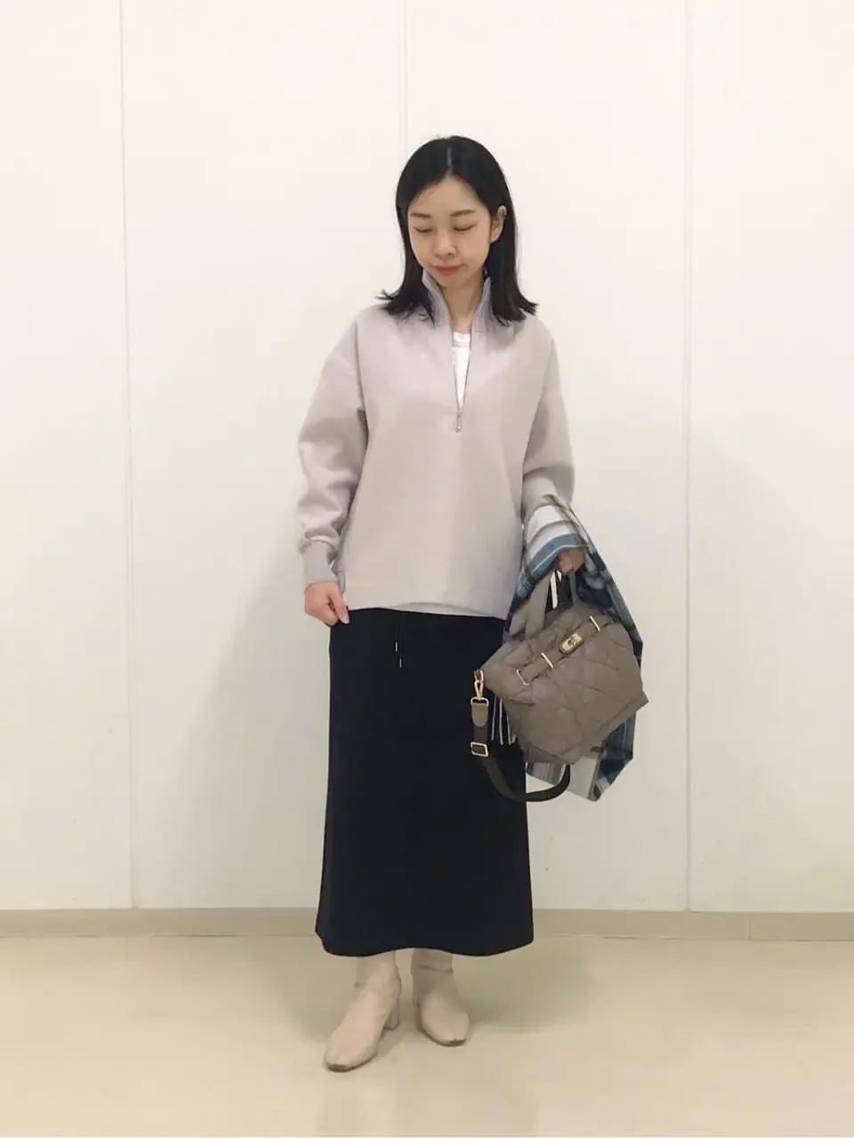 J.PRESS LADIES 福井 コーディネート画像