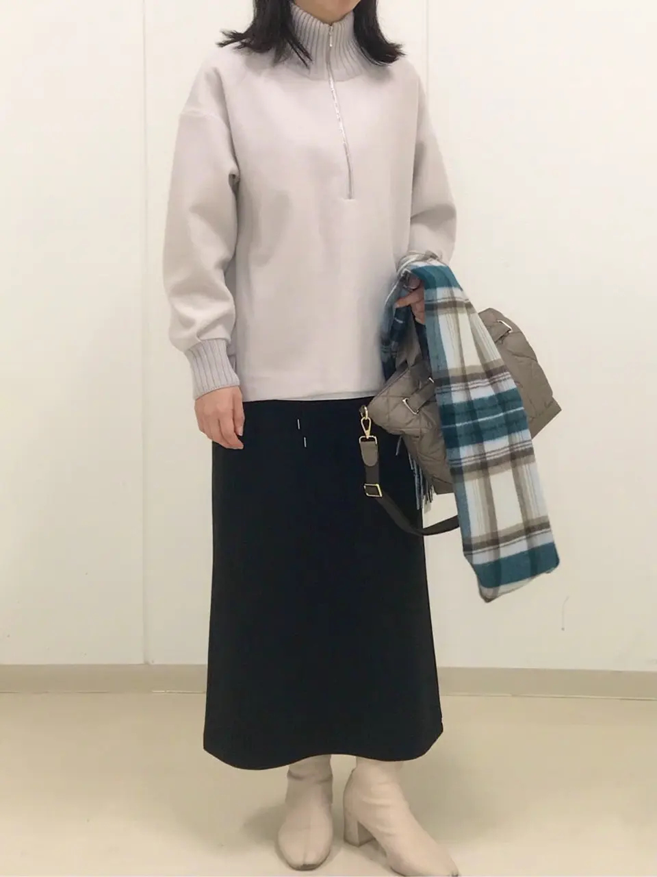 J.PRESS LADIES 福井 コーディネート画像