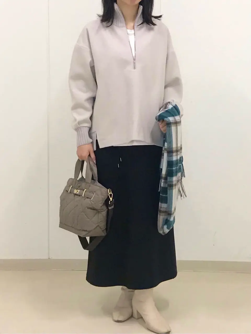 J.PRESS LADIES 福井 コーディネート画像