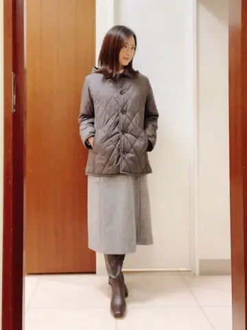 J.PRESS LADIES 渡邉 コーディネート画像