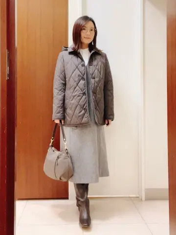 J.PRESS LADIES 渡邉 コーディネート画像