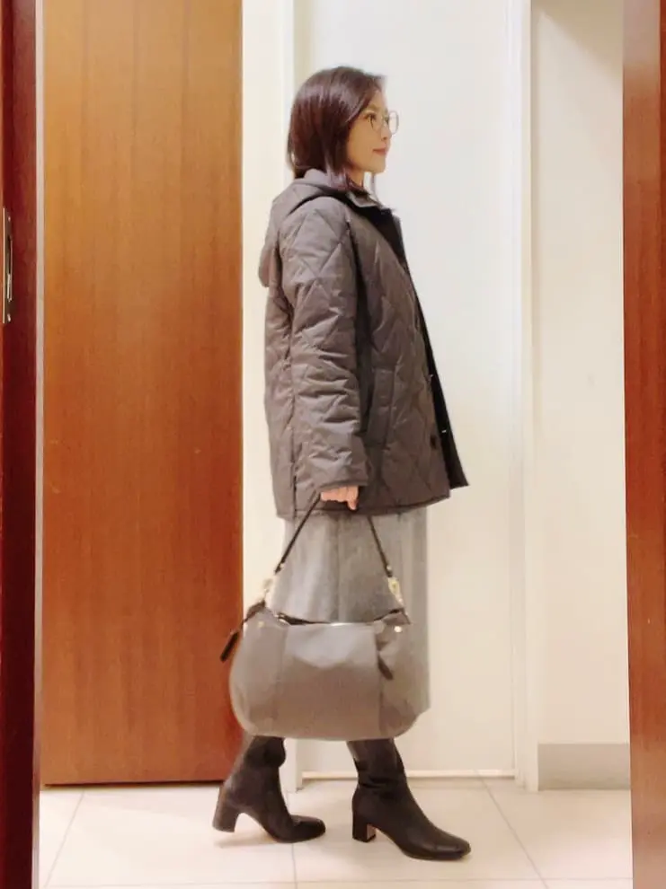 J.PRESS LADIES 渡邉 コーディネート画像