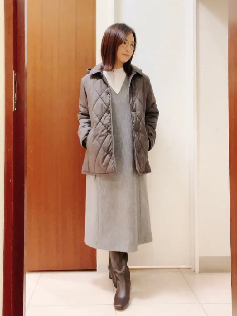 J.PRESS LADIES 渡邉 コーディネート画像