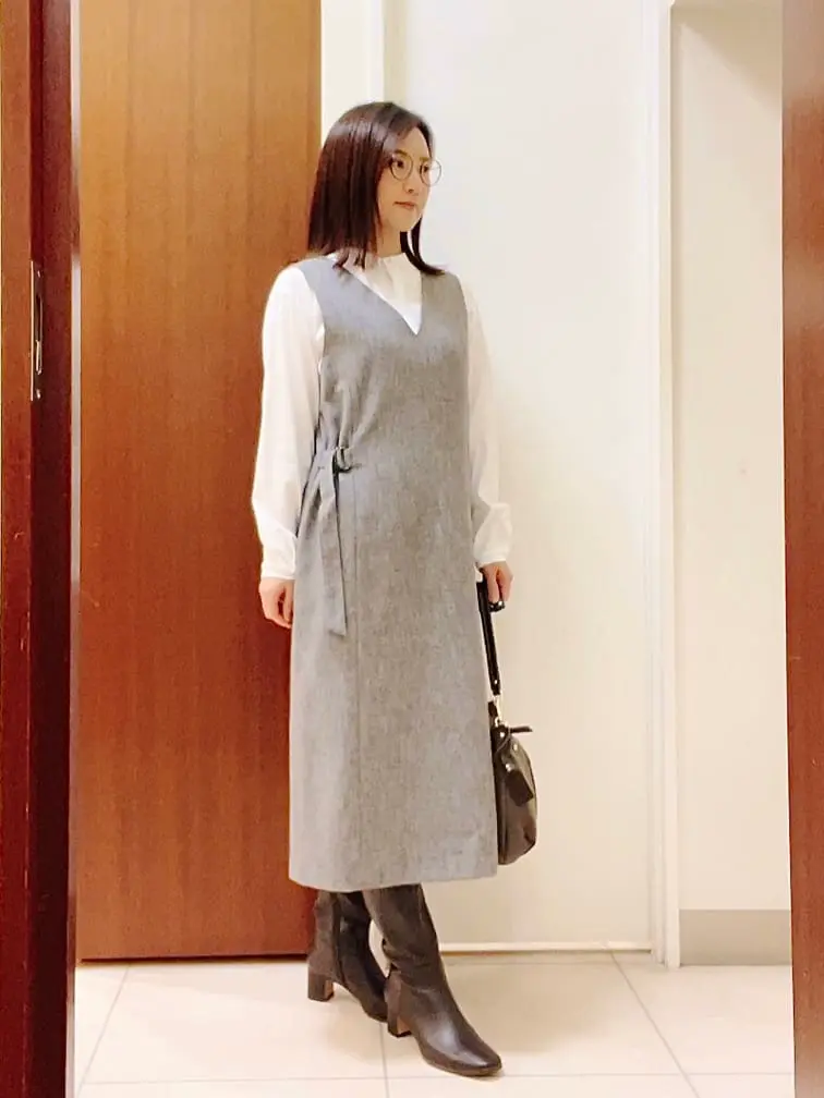 J.PRESS LADIES 渡邉 コーディネート画像