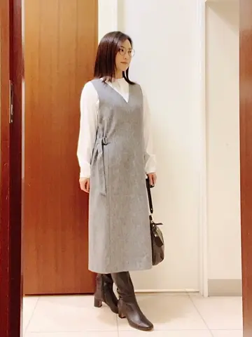 J.PRESS LADIES 渡邉 コーディネート画像