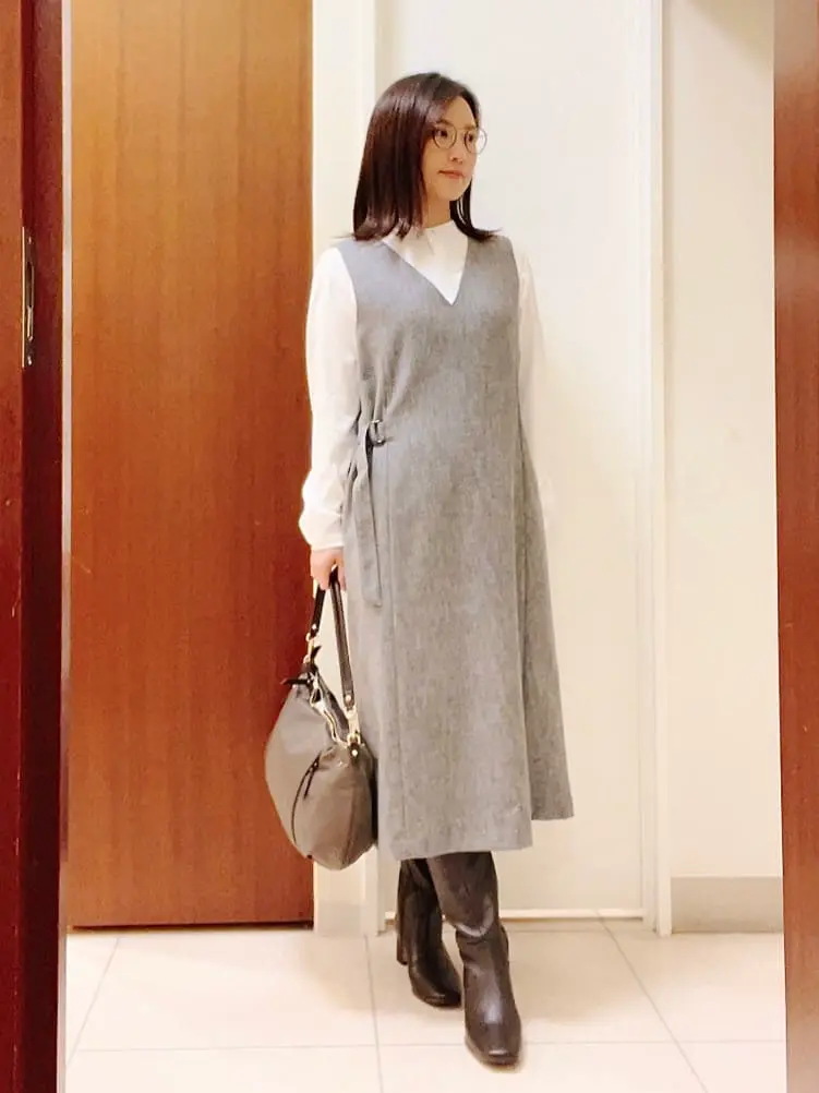 J.PRESS LADIES 渡邉 コーディネート画像