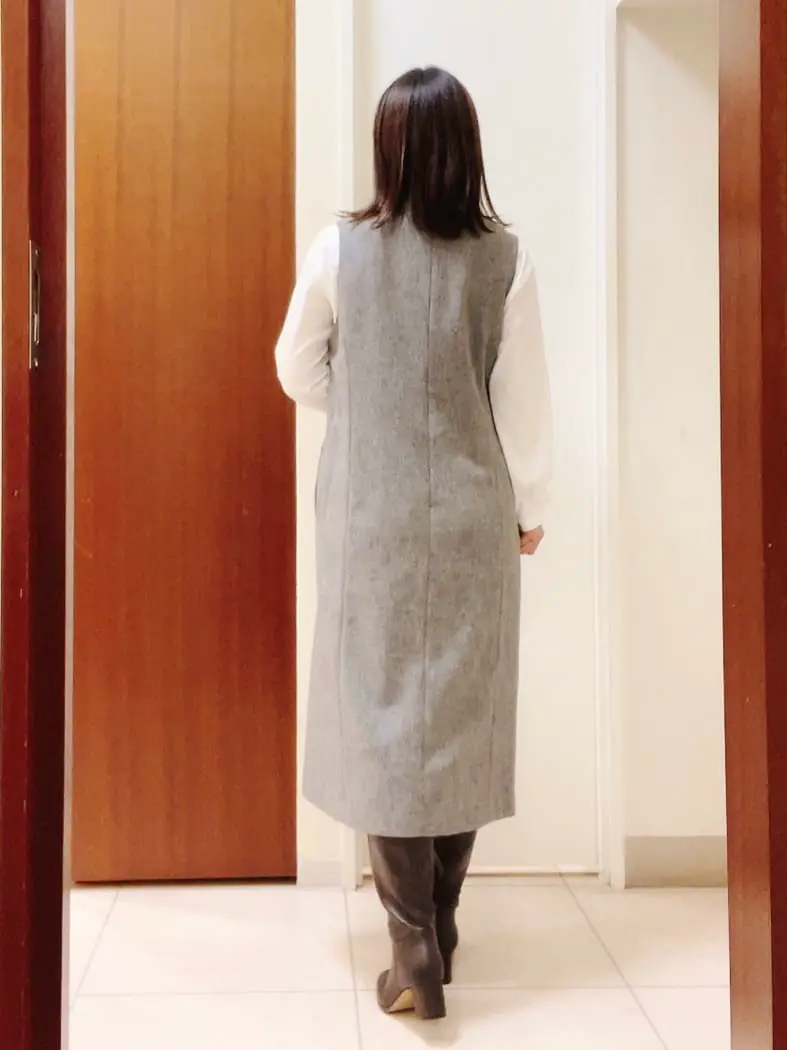 J.PRESS LADIES 渡邉 コーディネート画像