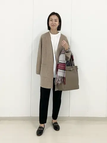 J.PRESS LADIES 大柿 コーディネート画像