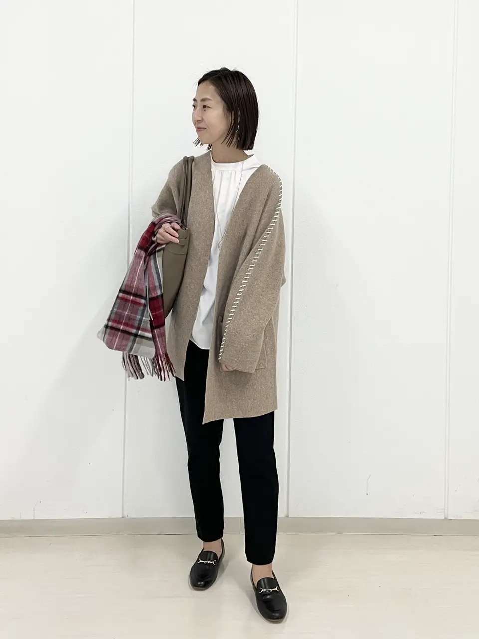 J.PRESS LADIES 大柿 コーディネート画像