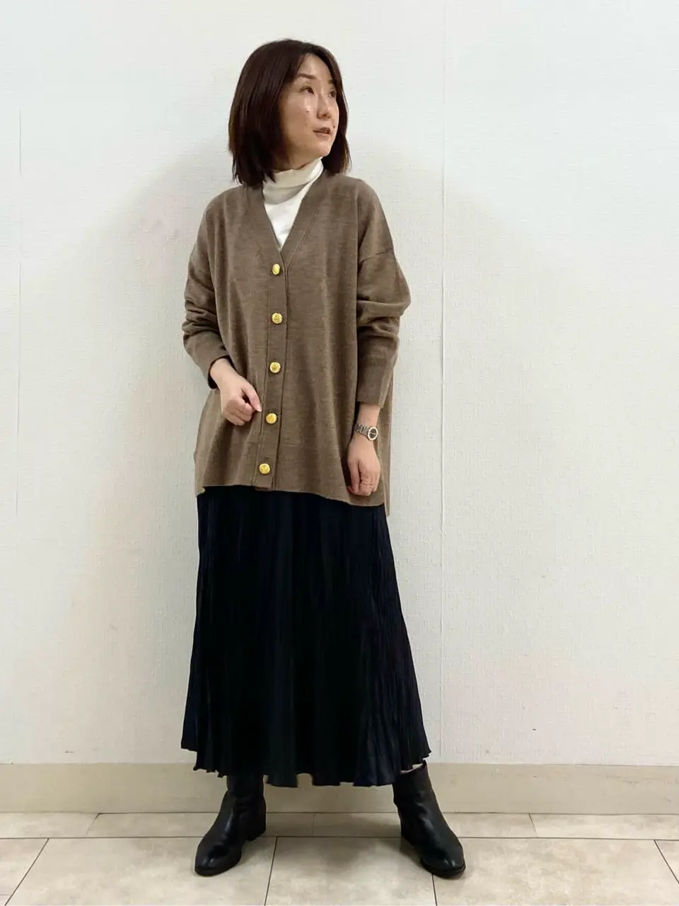 J.PRESS LADIES 前川 コーディネート画像