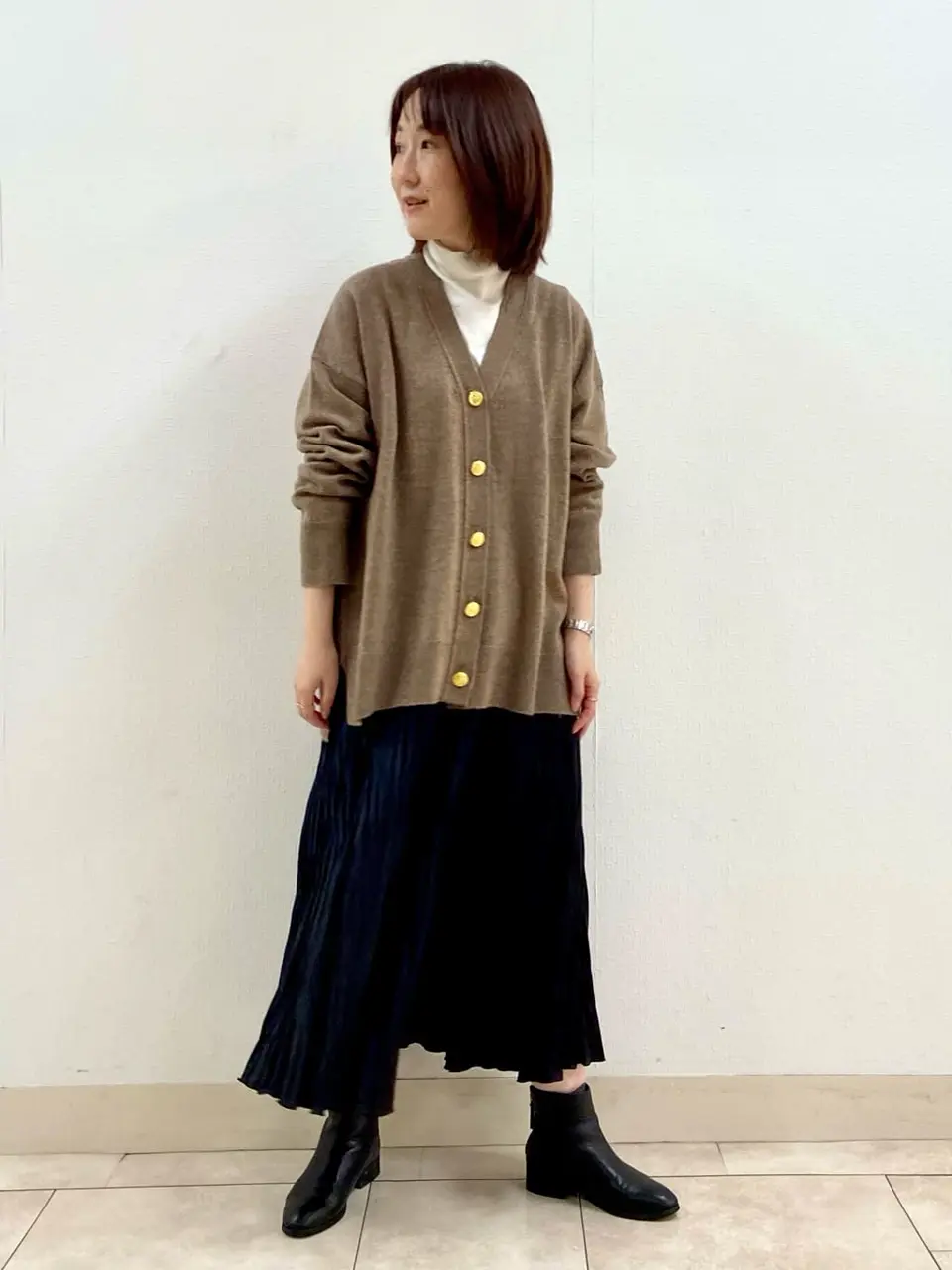 J.PRESS LADIES 前川 コーディネート画像