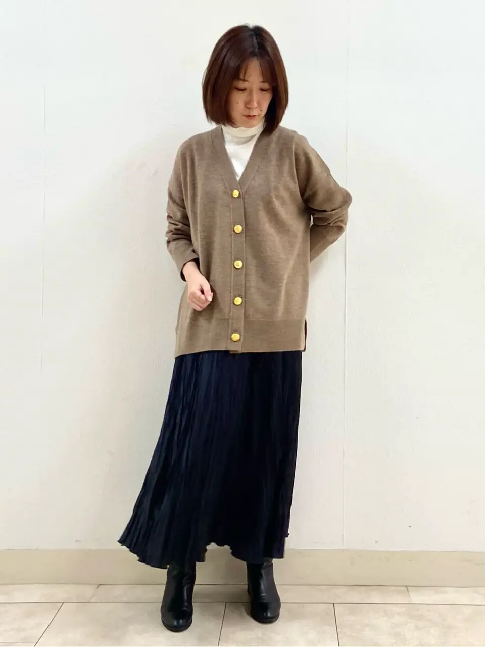 J.PRESS LADIES 前川 コーディネート画像