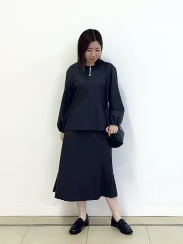 J.PRESS LADIES 金子 コーディネート画像