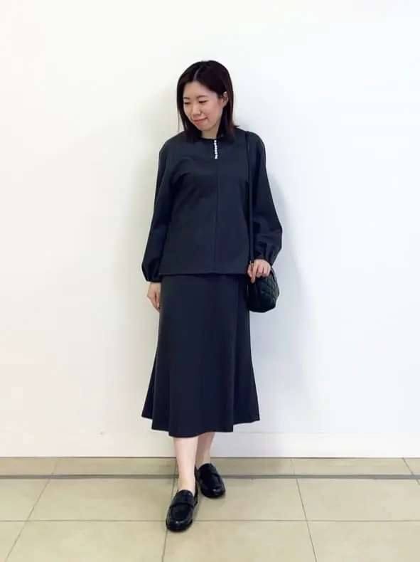 J.PRESS LADIES 金子 コーディネート画像