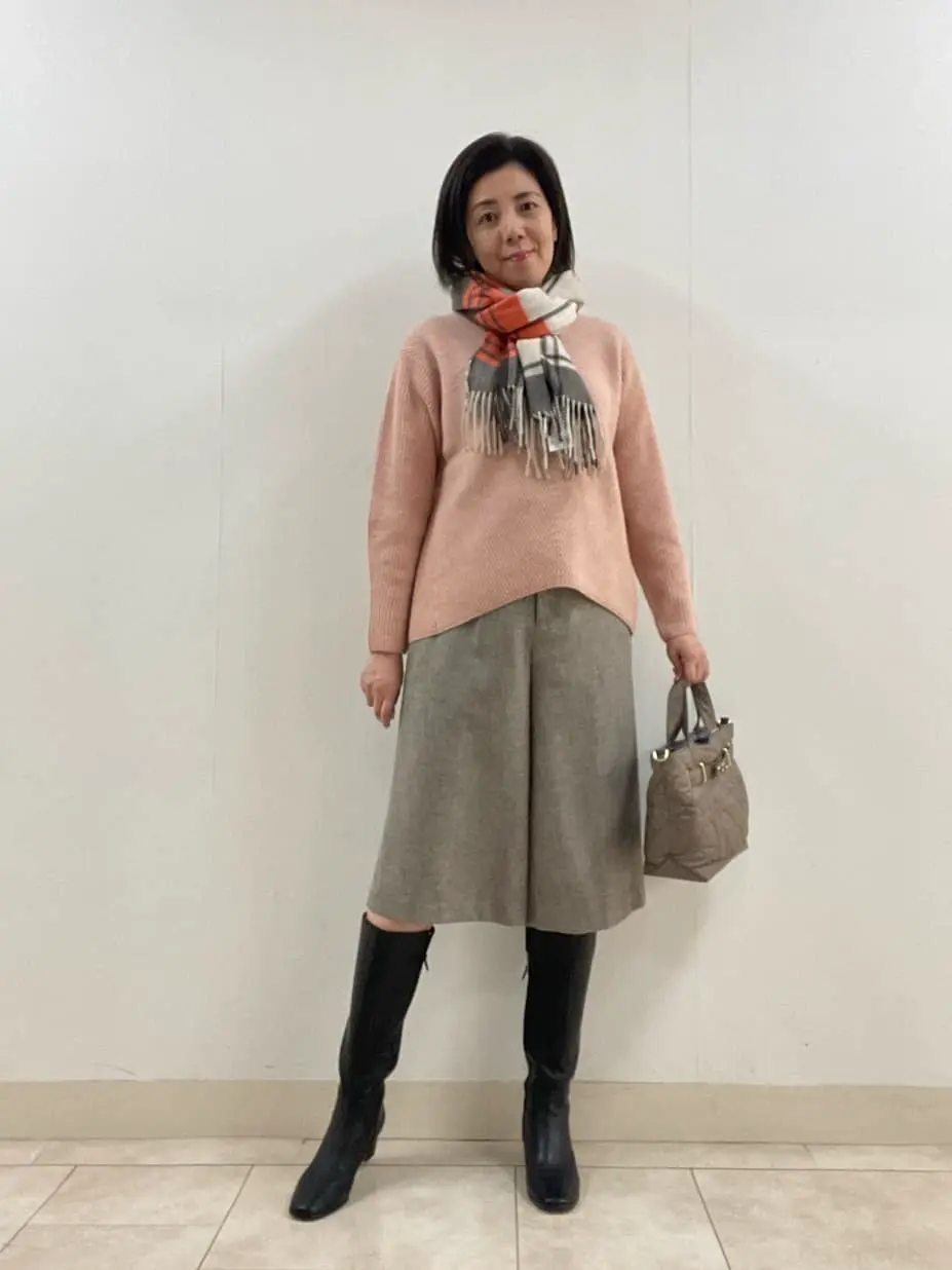 J.PRESS LADIES 守田 コーディネート画像