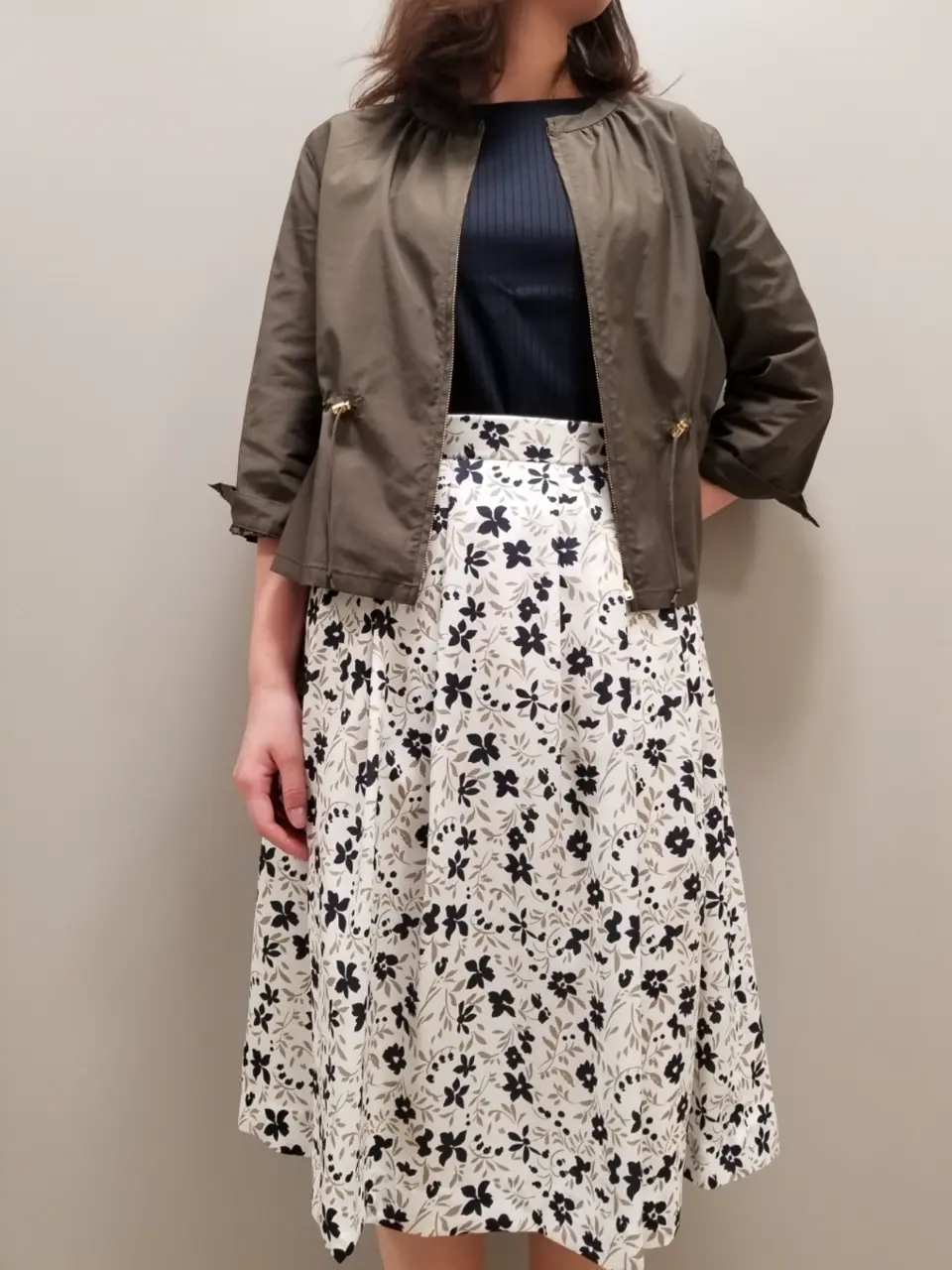 J.PRESS LADIES スタッフ コーディネート画像