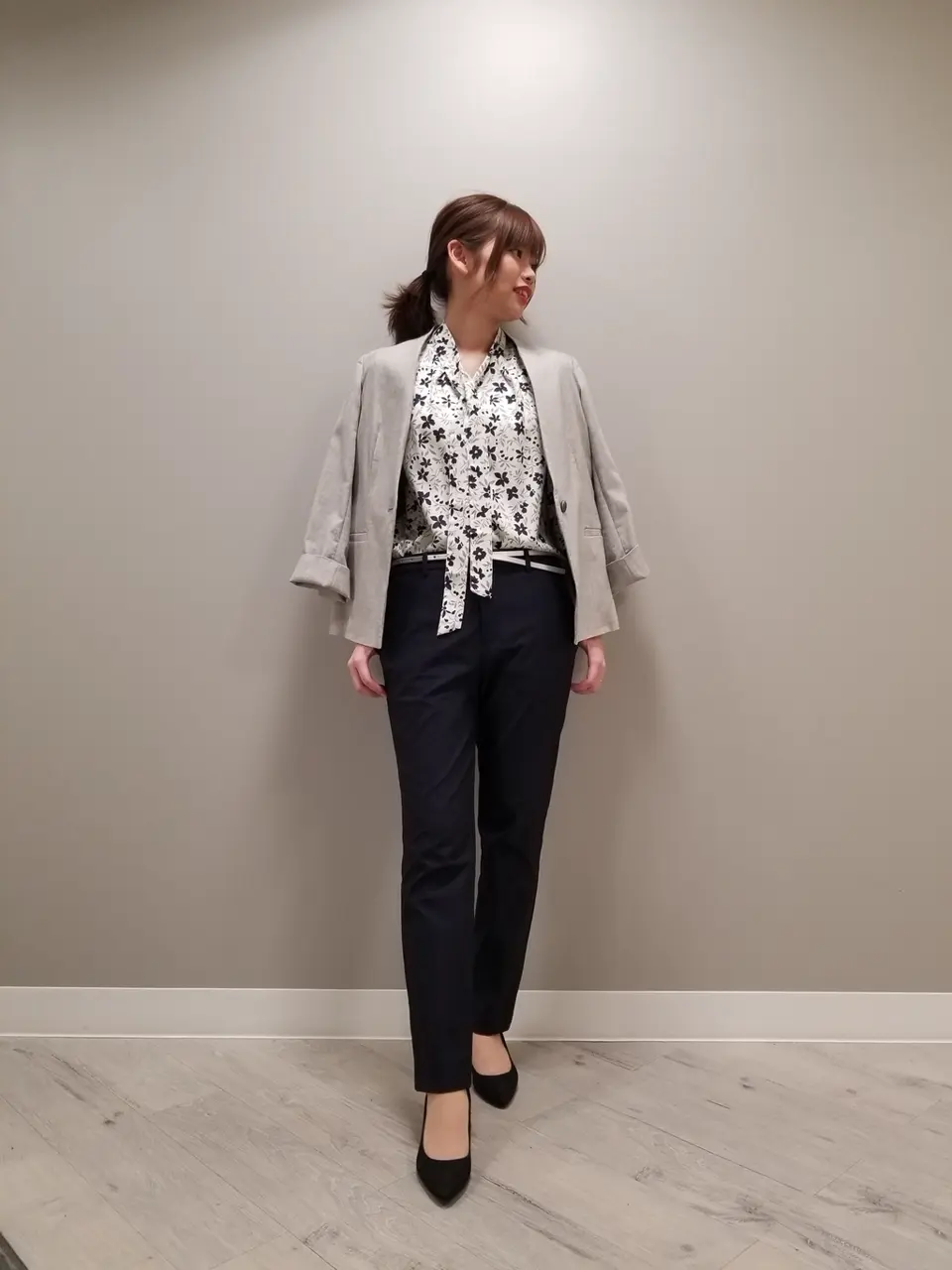 J.PRESS LADIES スタッフ コーディネート画像