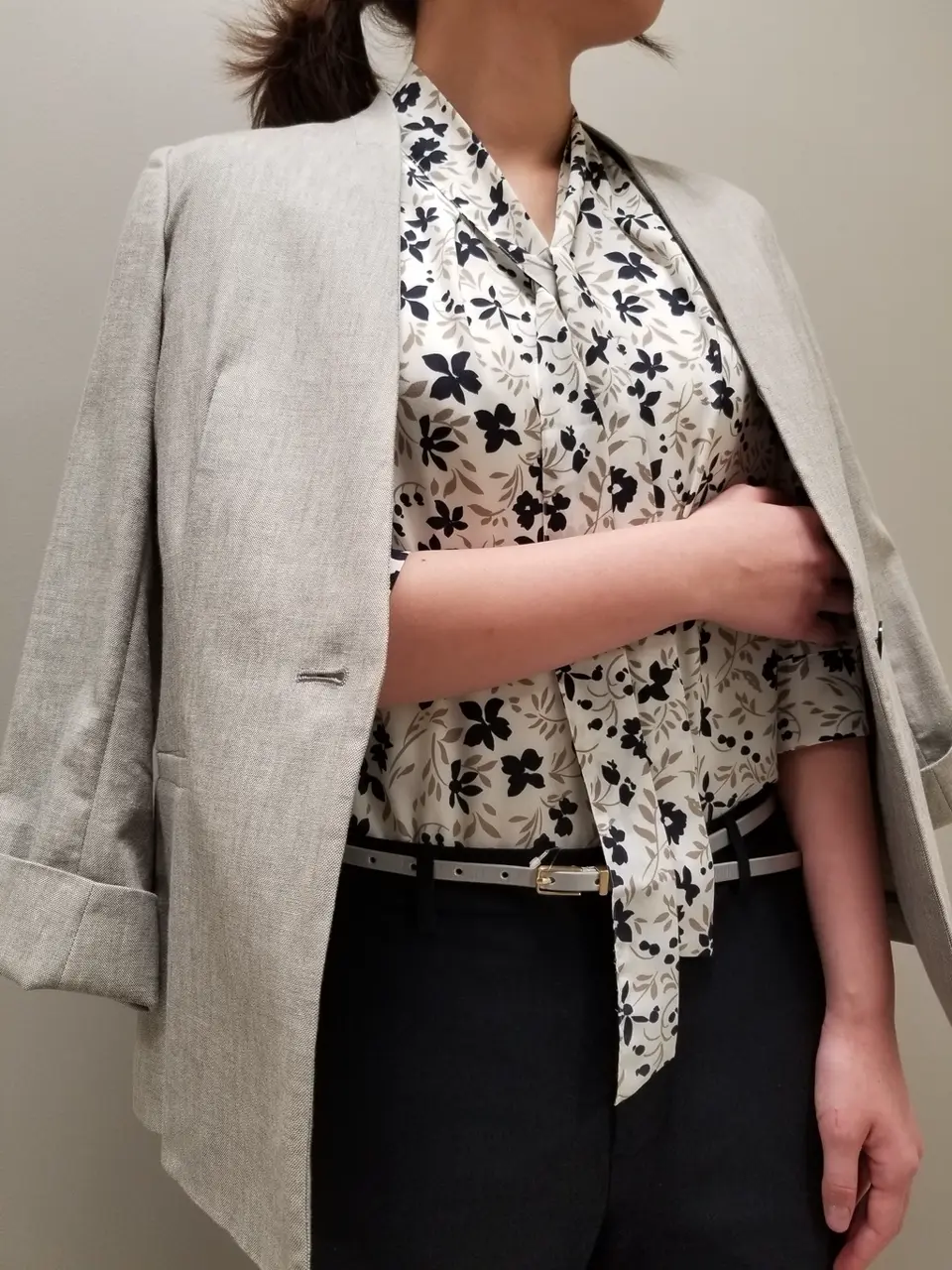 J.PRESS LADIES スタッフ コーディネート画像