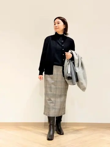 J.PRESS LADIES 井上 コーディネート画像