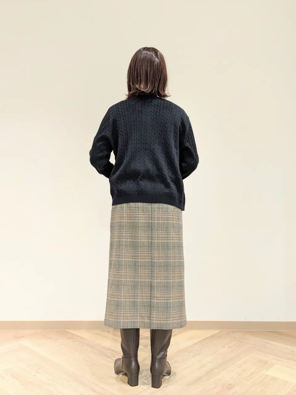 J.PRESS LADIES 井上 コーディネート画像