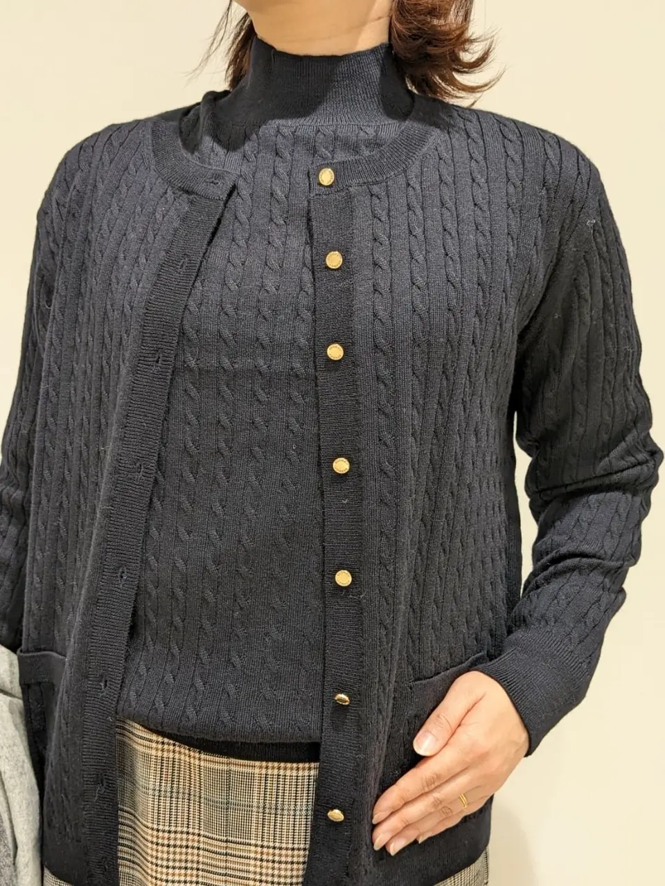 J.PRESS LADIES 井上 コーディネート画像