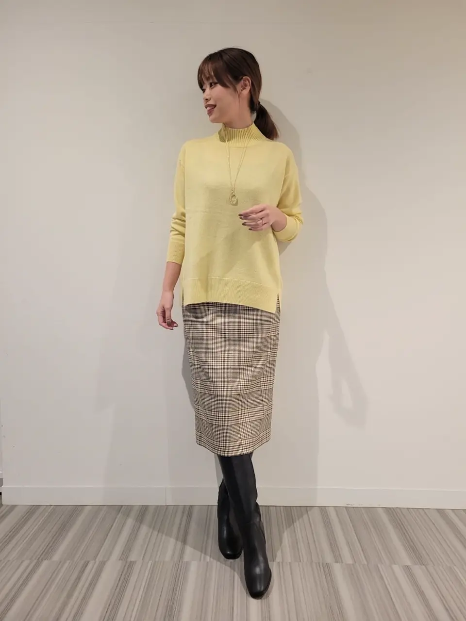  スタッフ コーディネート画像