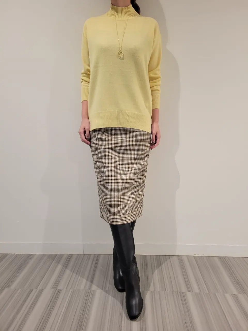 J.PRESS LADIES スタッフ コーディネート画像