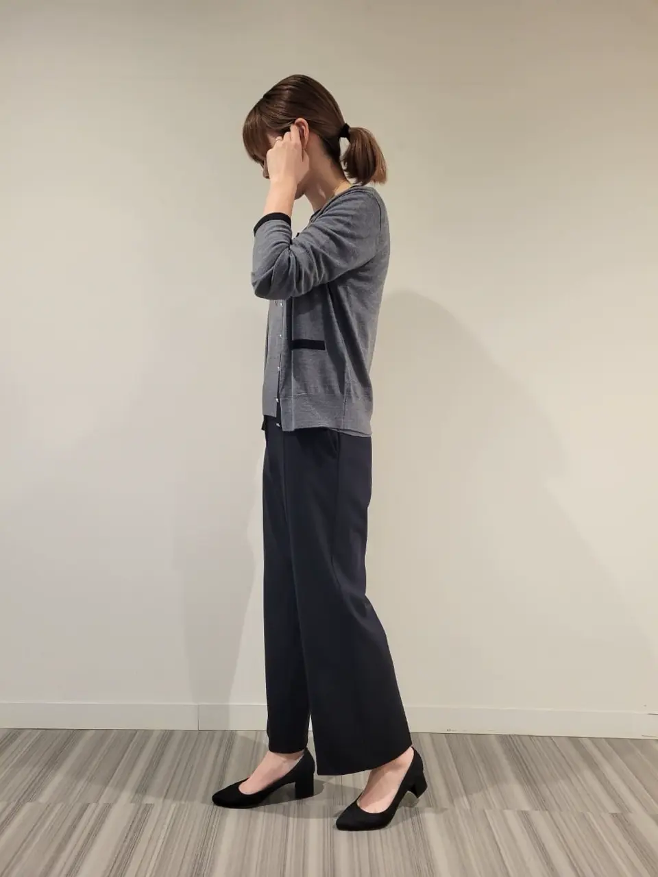 J.PRESS LADIES スタッフ コーディネート画像