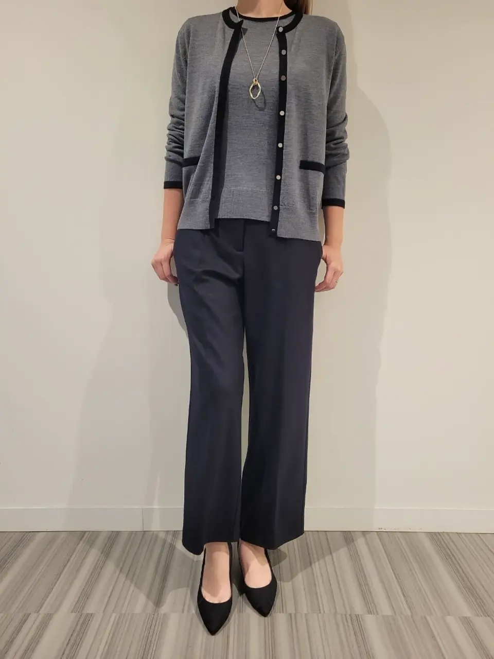 J.PRESS LADIES スタッフ コーディネート画像