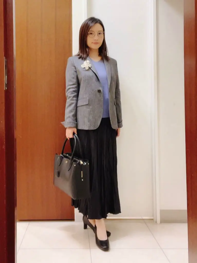 J.PRESS LADIES 渡邉 コーディネート画像