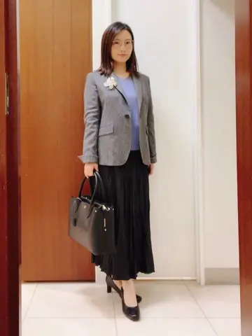 J.PRESS LADIES 渡邉 コーディネート画像