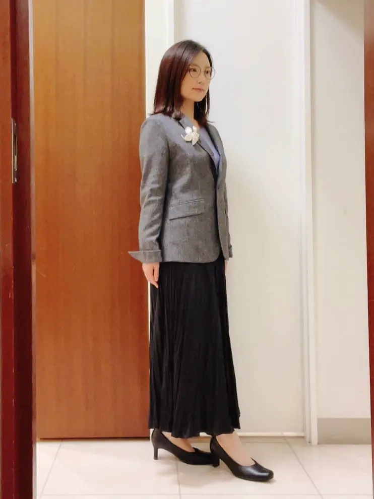 J.PRESS LADIES 渡邉 コーディネート画像