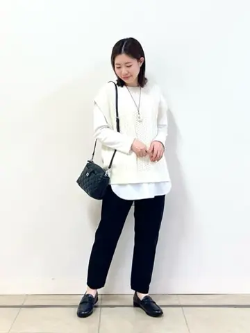 J.PRESS LADIES 金子 コーディネート画像