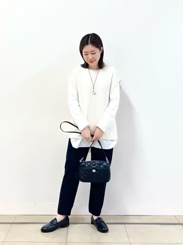 J.PRESS LADIES 金子 コーディネート画像