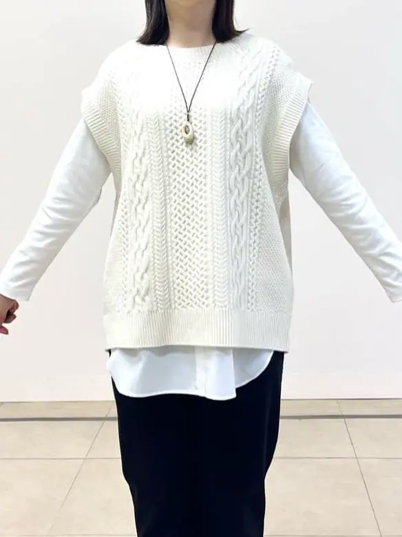 J.PRESS LADIES 金子 コーディネート画像