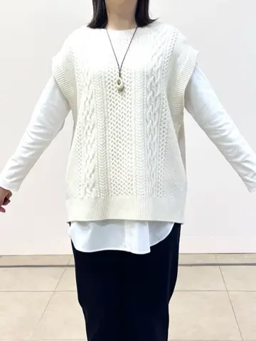 J.PRESS LADIES 金子 コーディネート画像